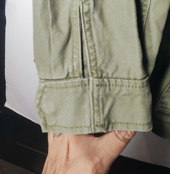 MADEWELL Olive Green Women's Jacket - Picture 7 of 12